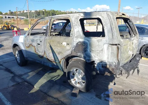 2012 Ford Escape Limited из США, поврежденный, VIN 1FMCU0EG1CKA17210